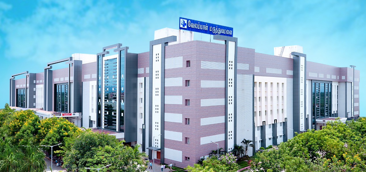 Velammal Hospital new page